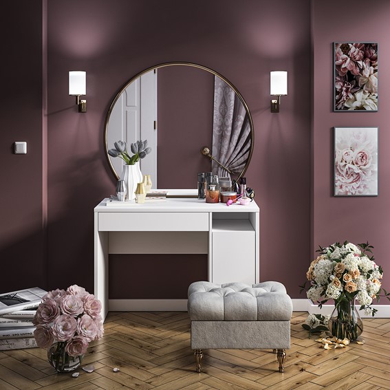 Biurko KENDO 02 Biały