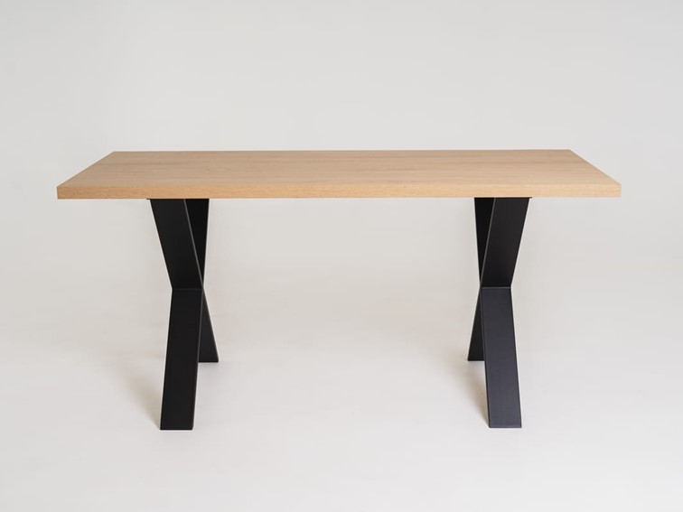 Stół Jadalniany CROSS BASIC 140 Dąb/Czarny