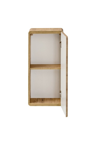 Szafka Wisząca ARUBA 830 22x35x75 Dąb Craft Złoty