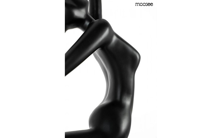 Lampa Podłogowa HUMAN BALLERINA Czarny/Biały