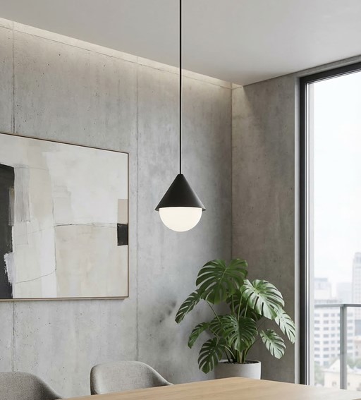 Lampa Wisząca GIRO 1 Czarny