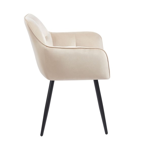 Krzesło Velvet K40-FX Beżowy