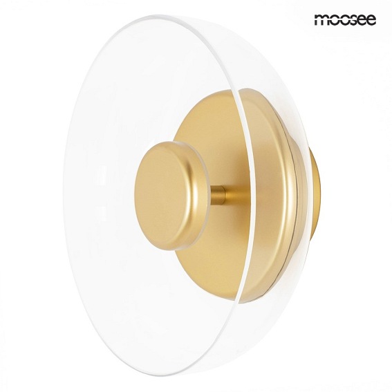 Lampa Ścienna EDEN WALL Złoty