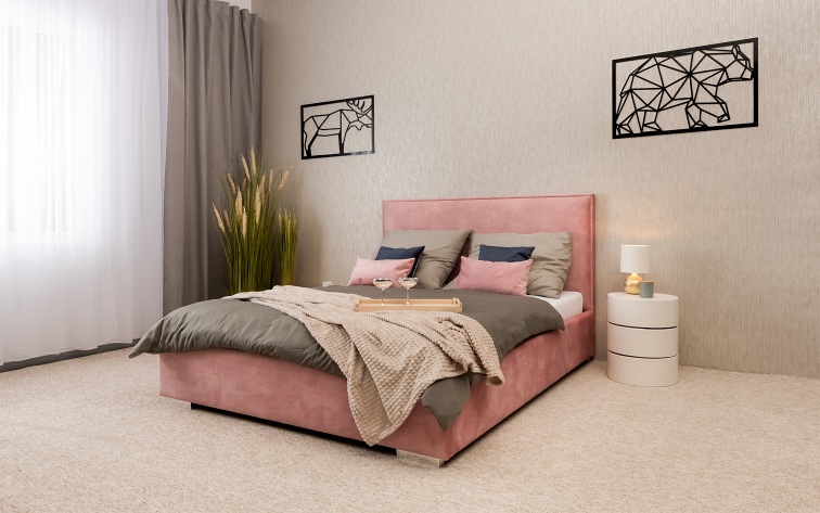 Łóżko Prague 200x200