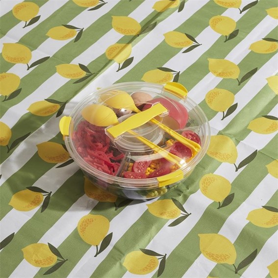 Pojemnik na Sałatkę BAIN DE SOLEIL Żółty