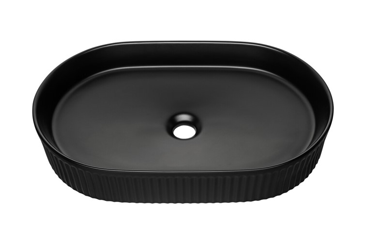 Umywalka Nablatowa BEYOND Czarny Mat