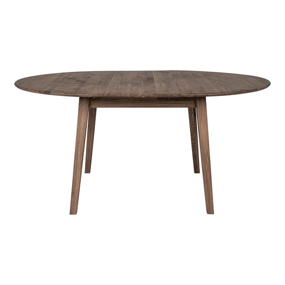 Stół Rozkładany METZ (118-158)x118cm Dąb Dymiony