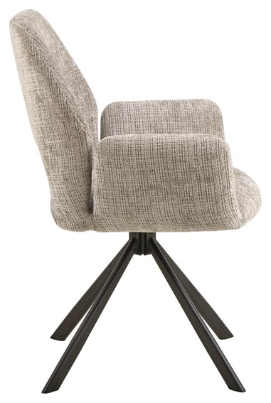 Krzesło GRAHAM Jasny Szary