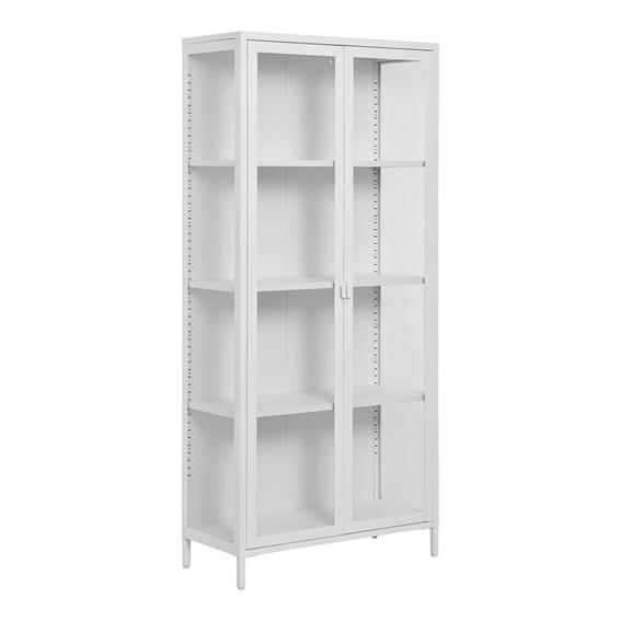 Witryna BRISBANE 175cm Biały
