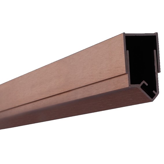 Listwa Magnetyczna HUGO 200cm Brązowy/Miedź Szczotkowana