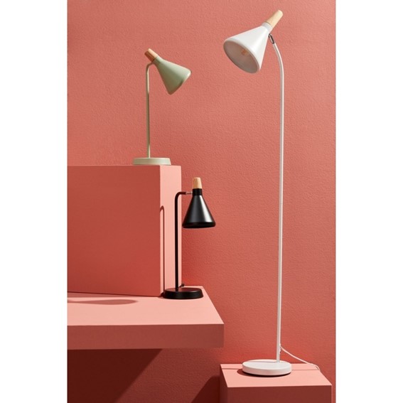 Lampa Podłogowa BRILL Biały