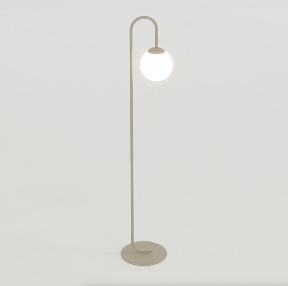 Lampa Podłogowa FLOR LP1 Beżowy