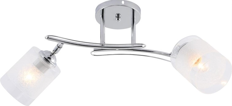 Żyrandol MAGGIE 2 Chromowany