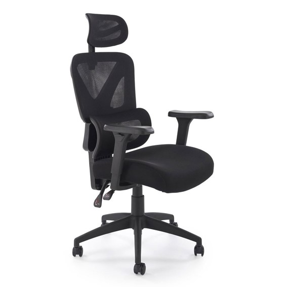 Fotel Obrotowy ASTRAL Czarny