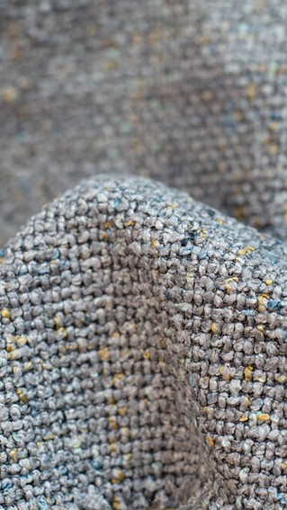 Tkanina HEVRE 10 Szary (1 mb)