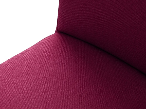 Krzesło Wilton Chair 45x51x85 Landrynkowy Róż/Naturalny