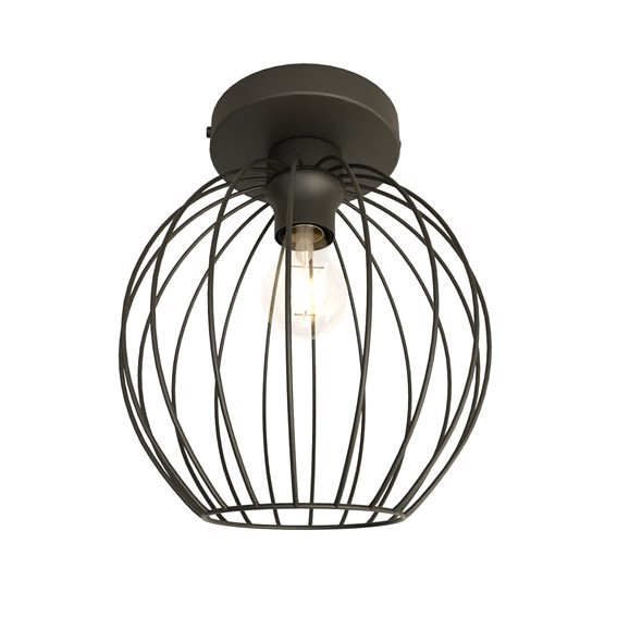 Lampa Sufitowa NEST 1 Czarny