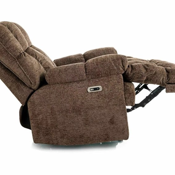 Fotel Rozkładany HOMER RAVEN Cappuccino