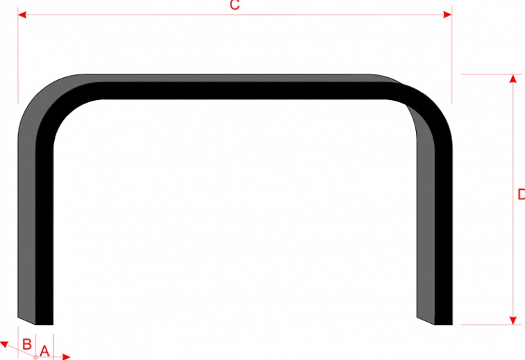 Zszywki Tapicerskie Bizon 380/16 12000 szt.
