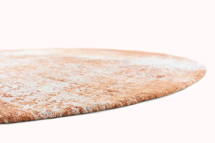 Dywan VIRGIN LAND Mars Round 9657 240x240 cm Pomarańczowy