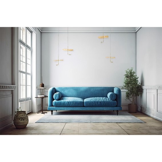 Lampa Wisząca LEAFS Złoty