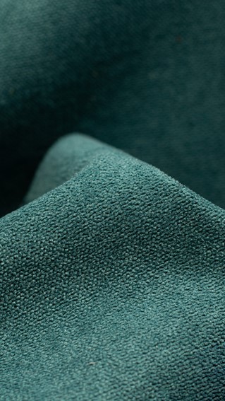 Tkanina LINO 85 Turkusowy (1 mb)