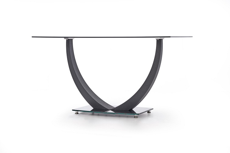 Stół ANTON 140x80 Czarny