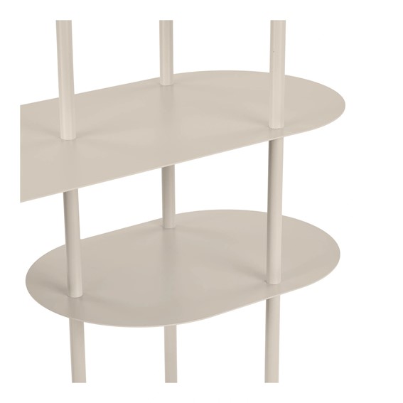 Regał RIETI 118cm Beżowy