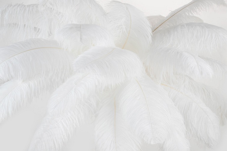 Lampa Podłogowa Tiffany 110x110x165 Złoty/Biały