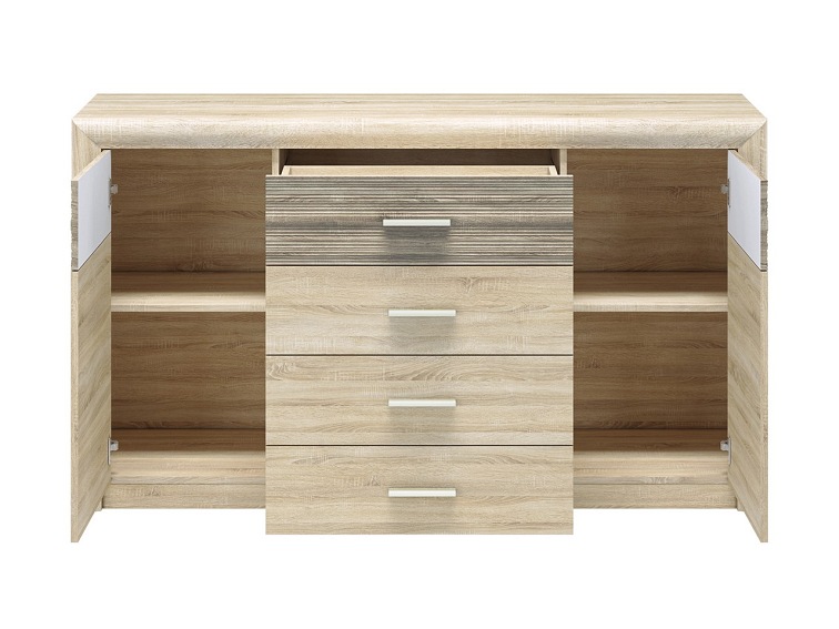 Komoda CASTEL 08 Sonoma/Truflowy