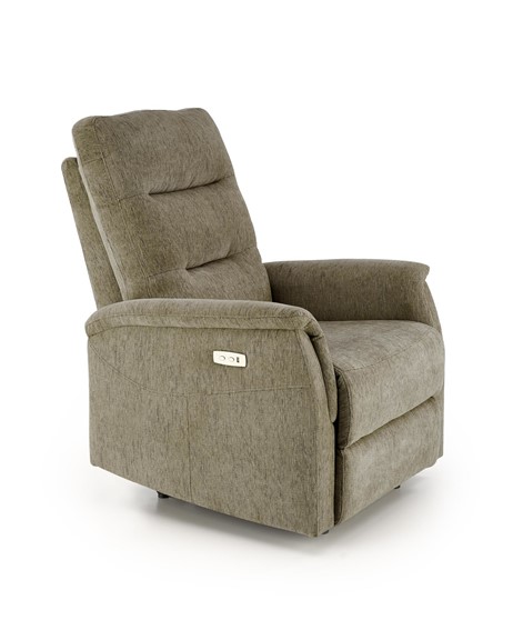 Fotel Wypoczynkowy JAMAL Oliwkowy