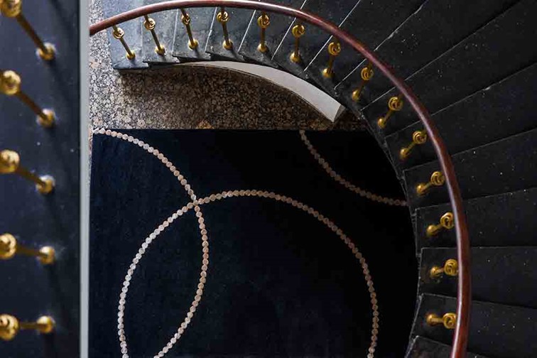 Dywan LUNA Black Beige 5013 300x400 cm