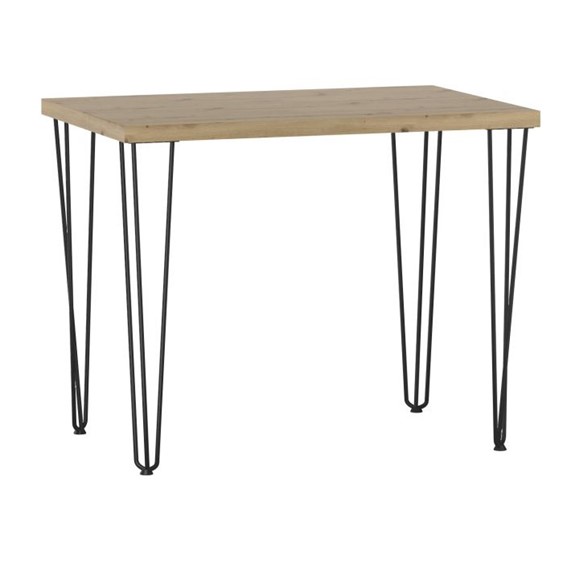 Stół ST(B)-FX 67x101 III Dąb Artisan/Czarny