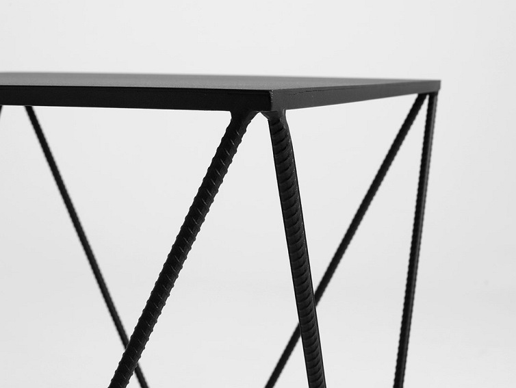 Stół kawowy DARYL METAL 60