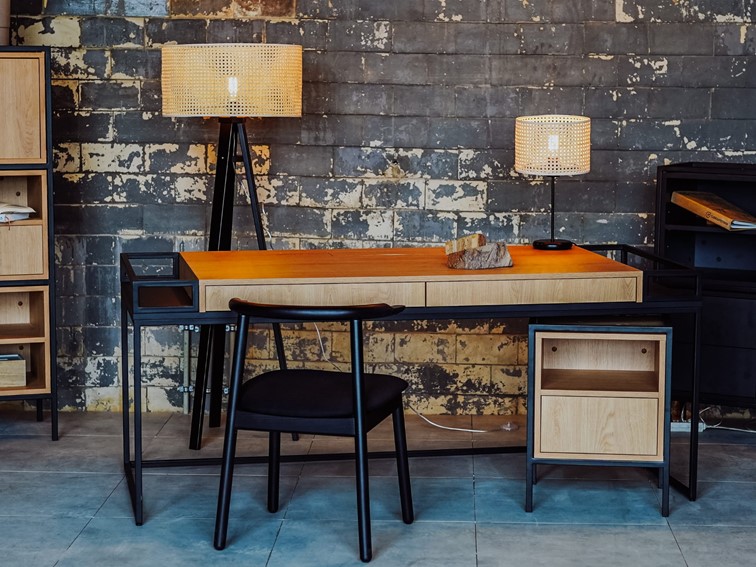 Krzesło KUBRIK Czarny