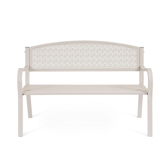 Ławka Ogrodowa LIZETTE Beżowy