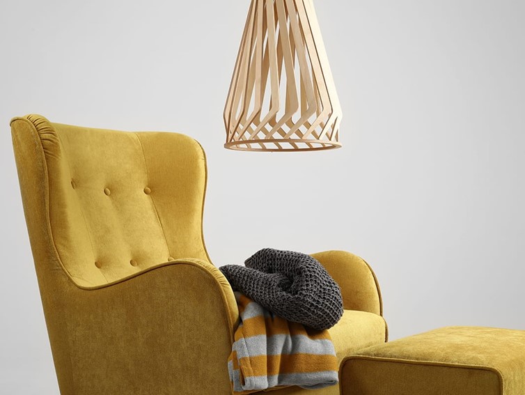 Fotel COZYBOY Ruchome Piaski/Naturalny