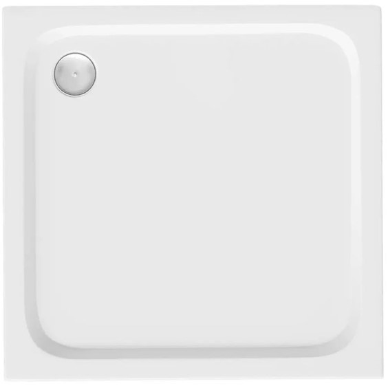 Brodzik Prysznicowy BELMOND 90x90 Biały