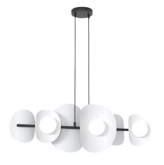 Lampa Wisząca ELEMENTI 6 Szary