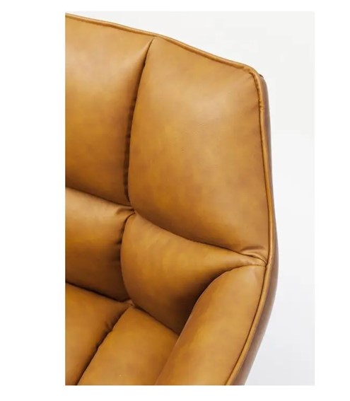 Krzesło THINKTANK Brązowe