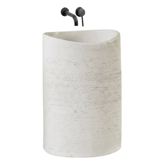 Umywalka Wolnostojąca MERLO Beżowy