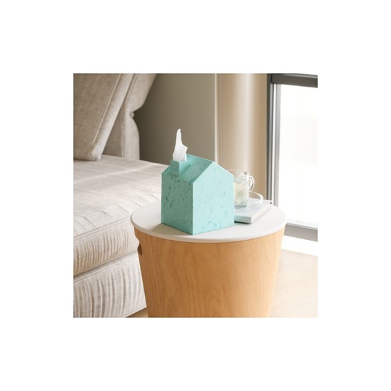 Pudełko na Chusteczki CASA Niebieski