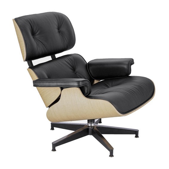 Fotel VIP Czarny/Naturalny