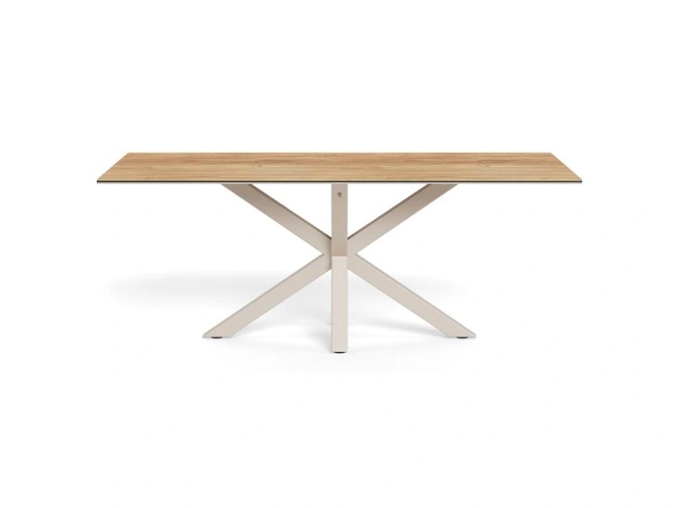 Stół HEAVEN 200x100 Naturalny/Beżowy