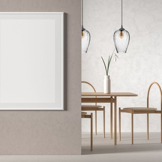 Lampa Wisząca DOREIA 1L Czarny