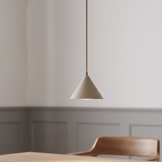 Lampa Wisząca ELIT 1 Beżowy