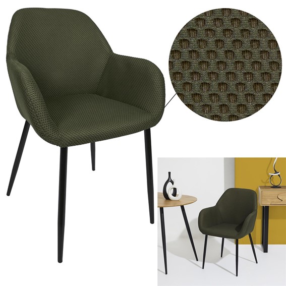 Krzesło LAVIA Khaki