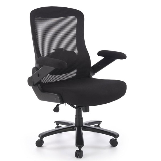 Fotel Obrotowy CYBORG Czarny