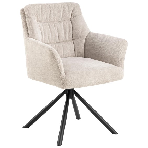 Krzesło ALONSO Beżowy Caso 3