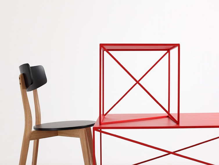 Stół kawowy MEMO METAL 140